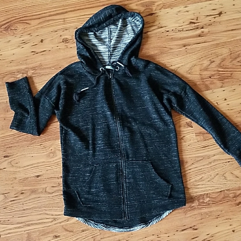 Maurices lightweight hoodie, super cute back